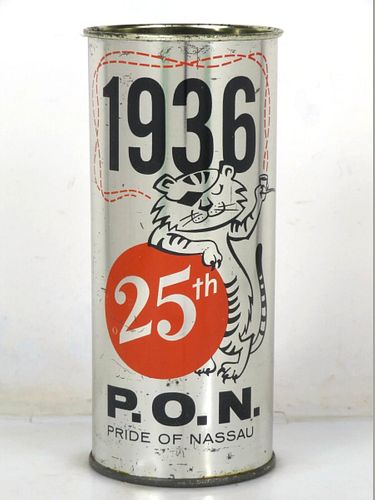 1961 Princeton Class Of 1936's 25th 16oz One Pint T218-14 New Jersey Newark