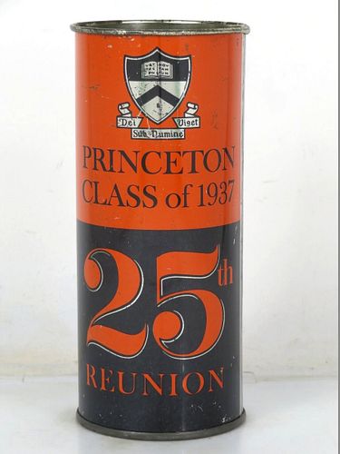 1962 Princeton Class Of 1937's 25th 16oz One Pint T218-16 New Jersey Newark