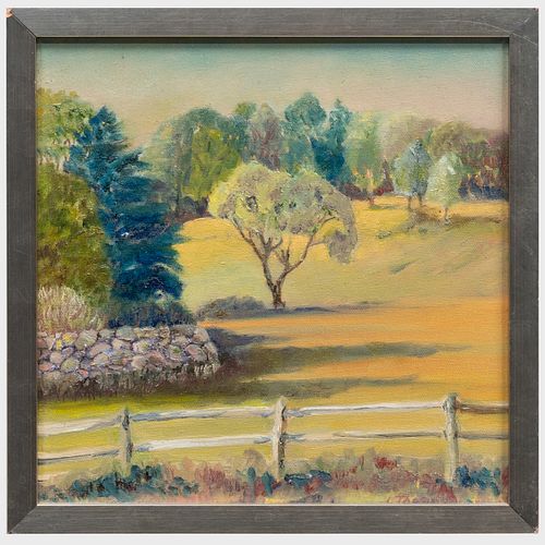 Linda Thompson: Landscape, Chilmark, MA