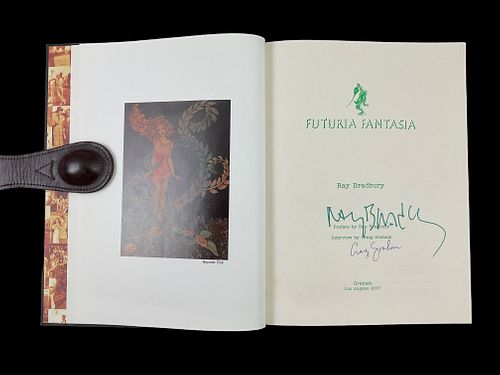 Futuria Fantasia by Ray D Bradbury, Deluxe Signed 1st Edition