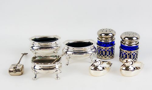  SILVER SALT CELLARS AND MORE