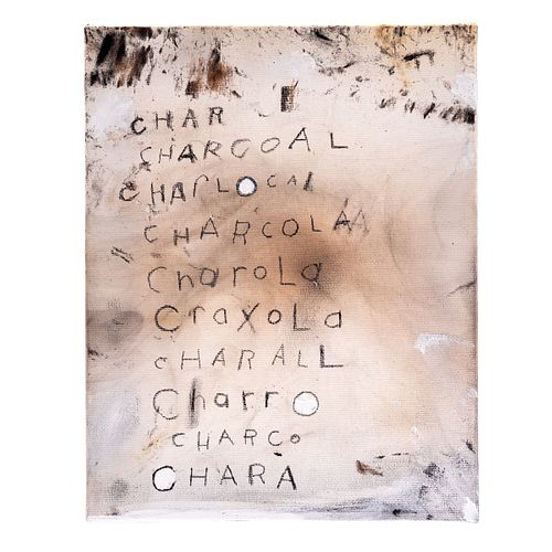 Robert Beck-Chara Charcoal, July 26, 2017