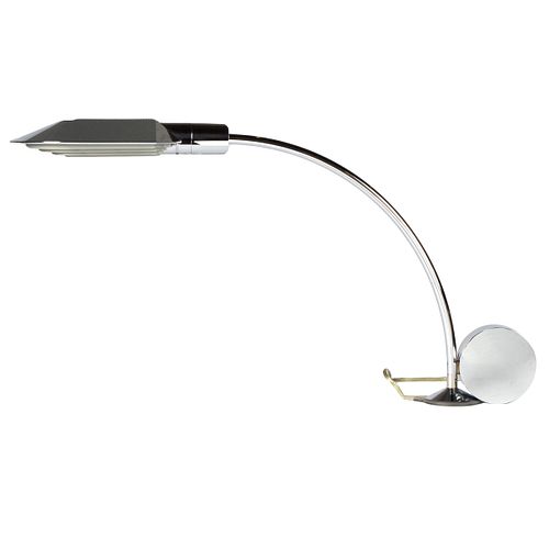 Cedric Hartman Chrome Counter Balance Desk Lamp