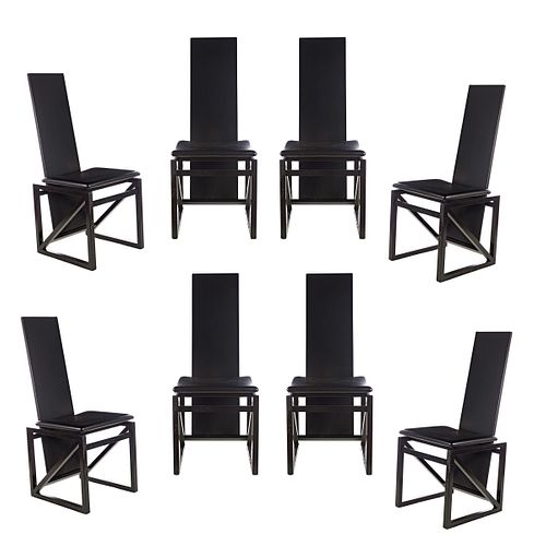 Kisho Kurakara (1934-2007), Contemporary Dining Chairs