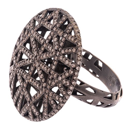 Diamond, 18k "Lace" Ring, Yossi Harari