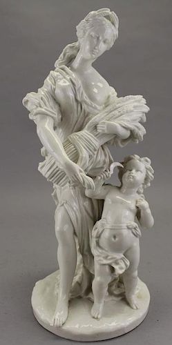 Antique Meissen Porcelain Figural Group