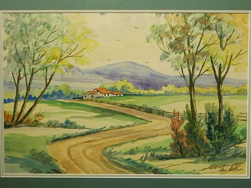 Mac Arthur: Country Road Landscape