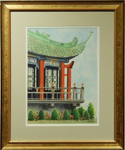 Lillian Carpenter: Japanese Pagoda