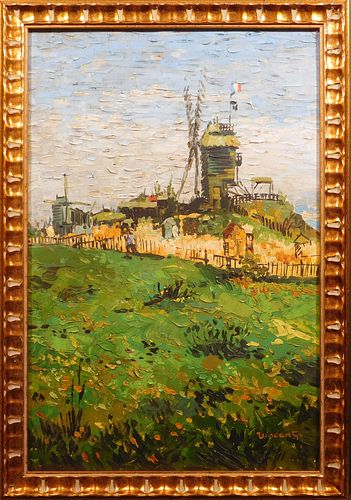 Vincent van Gogh, After: The Moulin de Blute-fin