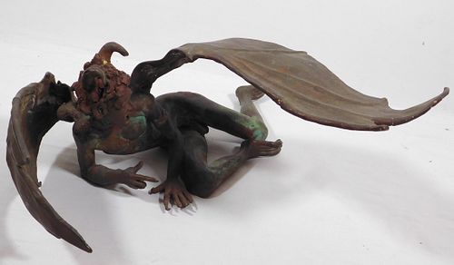 Bronze Winged Demon