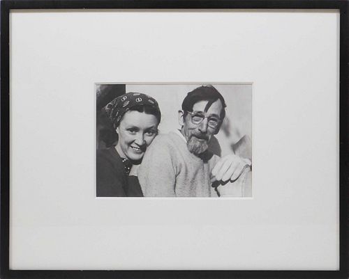 Portrait of Maynard Dixon and Edith Hamlin