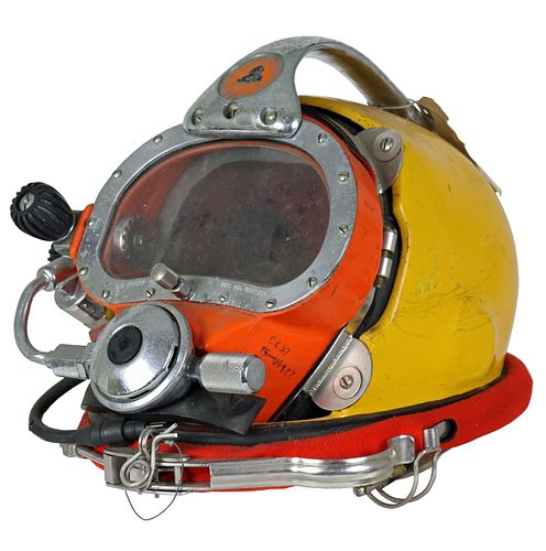 Kirby Morgan KMH-16 Band Mask Diving Helmet
