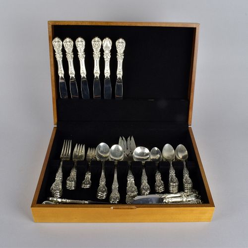 58 Pc. Reed and Barton Sterling Flatware