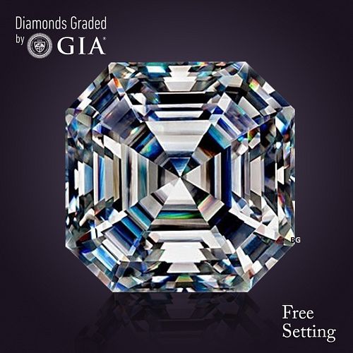 1.50 ct, I/VS1, Square Emerald cut GIA Graded Diamond. Appraised Value: $23,700 