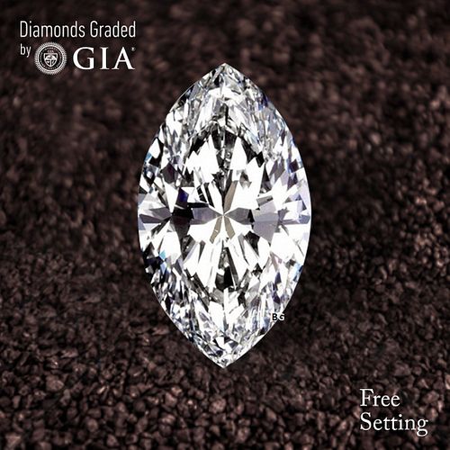 2.01 ct, D/VS2, Marquise cut GIA Graded Diamond. Appraised Value: $79,100 