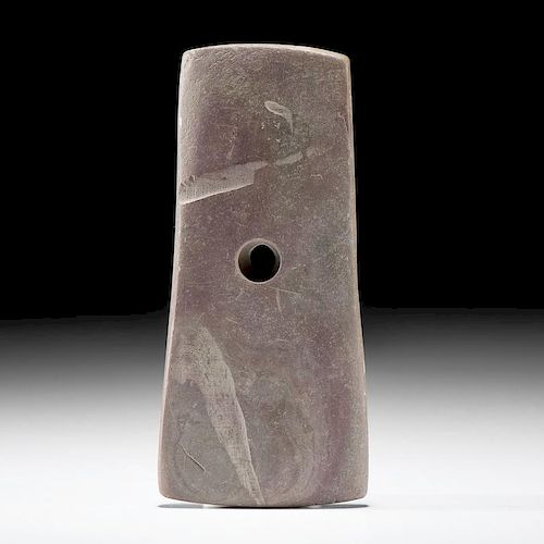 Trapezoidal Slate Pendant, From the Collection of Jan Sorgenfrei, Ohio