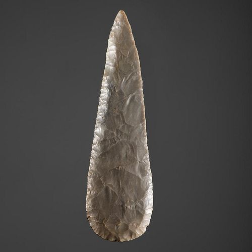 Beveled Hornstone Knife, From the Collection of Jan Sorgenfrei, Ohio