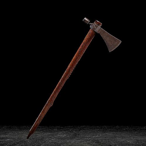Eastern Plains Pipe Tomahawk, From the Collection of Jan Sorgenfrei