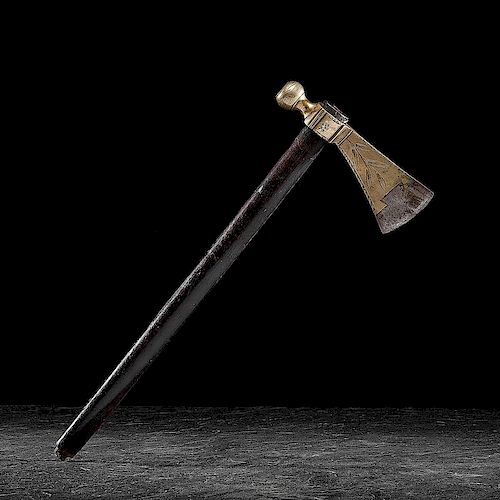 Great Lakes Pipe Tomahawk, From the Collection of Jan Sorgenfrei