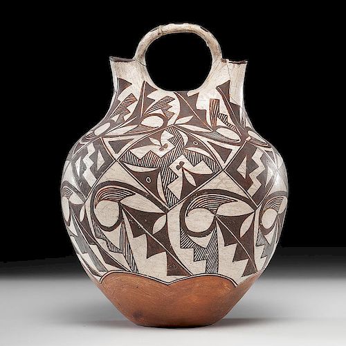 Acoma Wedding Pottery Vase
