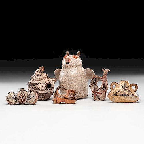 Collection of Curio Pottery
