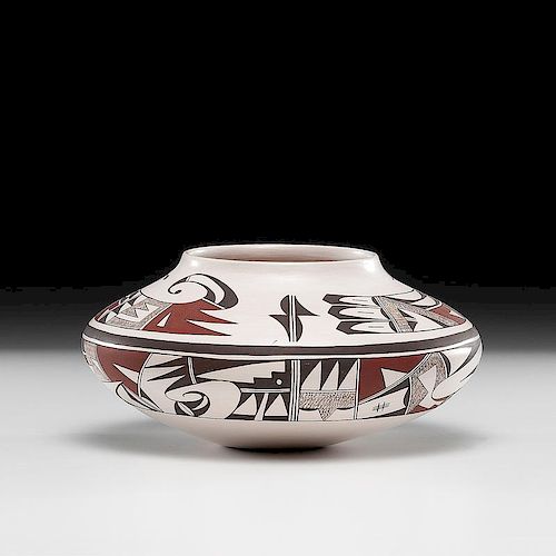 Joy Navasie (Hopi, 1919 - 2012) Pottery Jar
