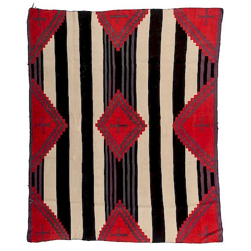 Navajo Germantown Third Phase Chief's Blanket / Rug