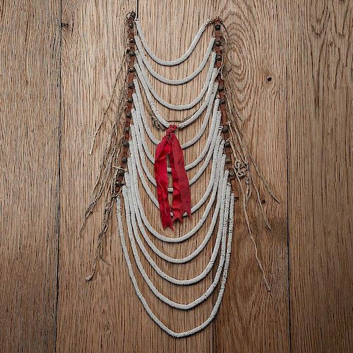Northern Plains Beaded Loop Necklace