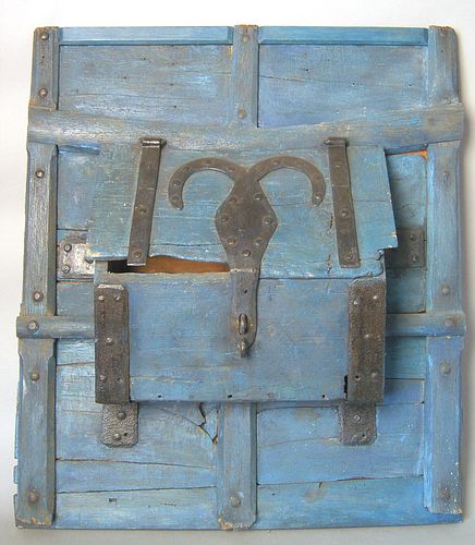 Lancaster County, Pennsylvania Conestoga wagon box