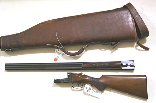 Parker Bros. 12 gauge double barrel shotgun, ca. 1