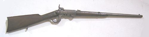 Burnside carbine, pat. 1856.