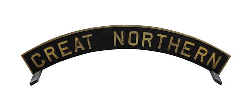 Nameplate GREAT NORTHERN 4-6-2 LNER A1 Class