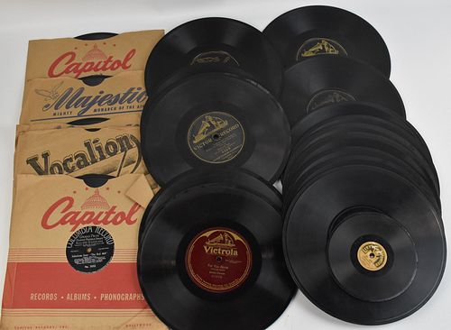 PHONOGRAPH RECORD COLLECTION 