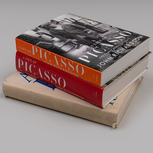 John Richardson, A Life of Picasso, Volumes I, II and III