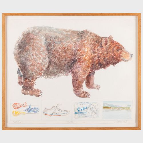 Don Nice (1932-2019): Bear Study