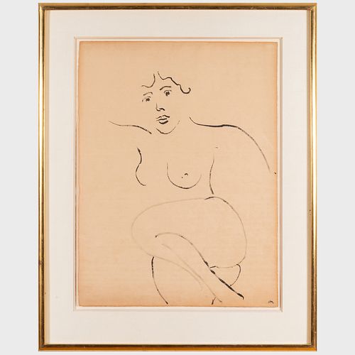 Henri Matisse (1869-1954): Nu
