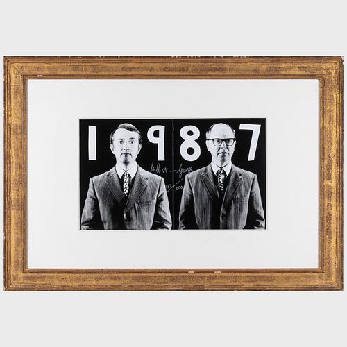 Gilbert and George (b. 1943 and 1942): Double Portrait