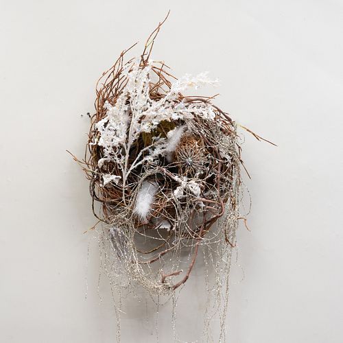 Karen Kilimnik (b. 1955): Winter Spider Nest
