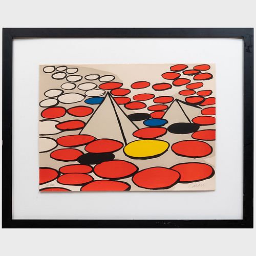 Alexander Calder (1898-1976): Le Demi soleil 