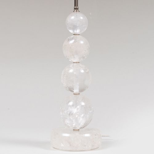 Moderne Rock Crystal Table Lamp