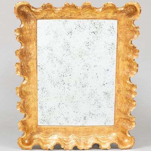 Sullivan Carved Giltwood Mirror