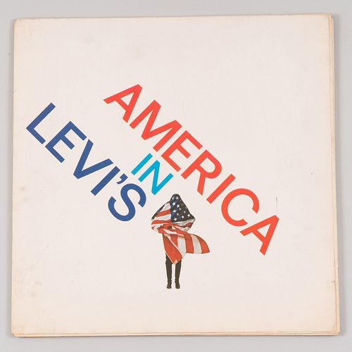 Bert Stern (1929-2013): Levis in America: Seven Plates