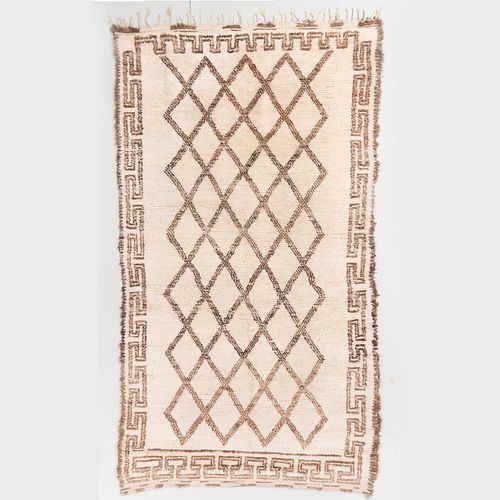 Moroccan Geometric Carpet
