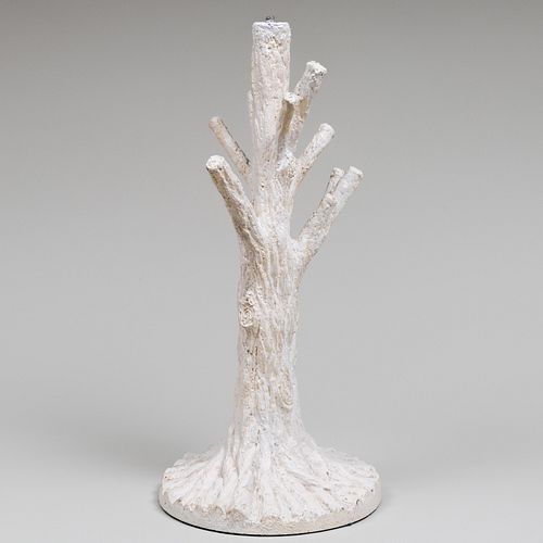 John Dickinson Plaster Tree Form Lamp