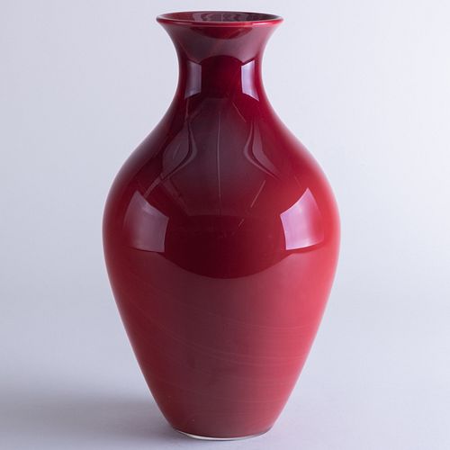 Barovier & Toso Murano Glass Vase