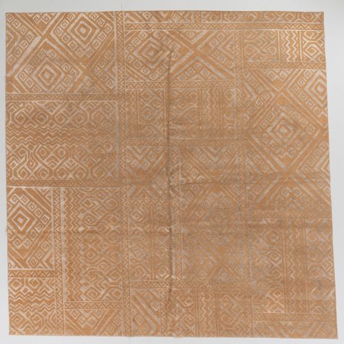 Modern Silk Geometric Carpet