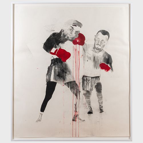 Wardell Milan (b. 1977): The Fights No. 2