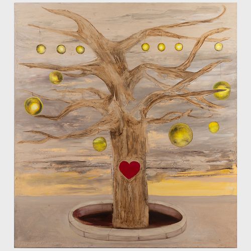 Netally Schlosser (b. 1979): Apple Tree