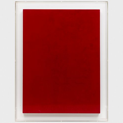 20th Century School: Untitled (Red)