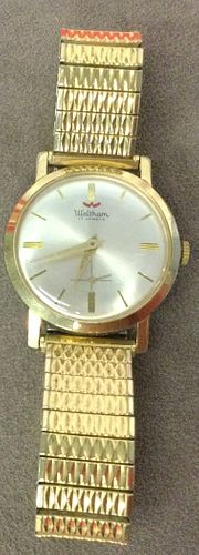 1950's Mens Waltham wrist watch